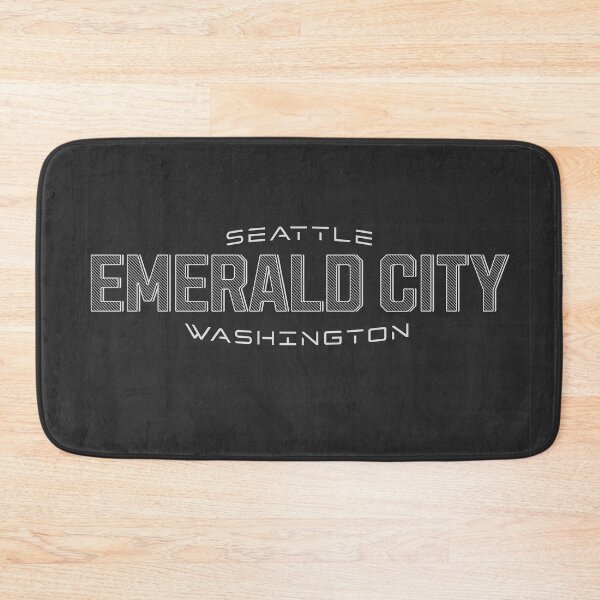 Item preview, Seattle, WA (Emerald City) designed and sold by redhydrant.