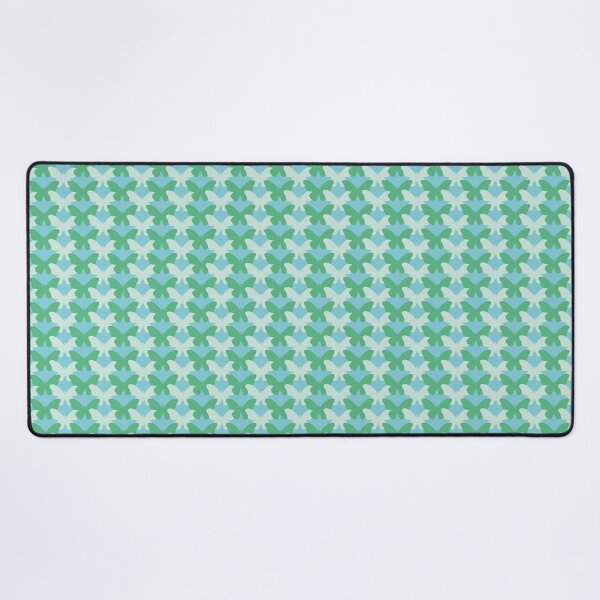 Item preview, GRACEFULLY GREEN BUTTERFLIES PATTERN designed and sold by Phanya-Style.