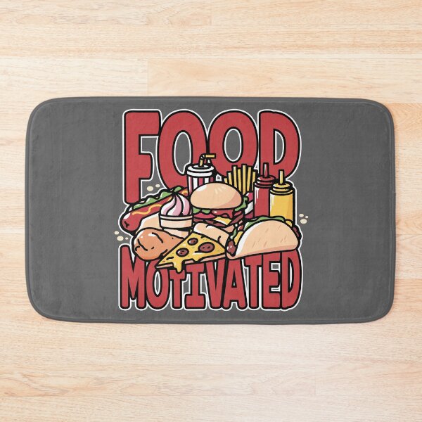 Item preview, Food Motivated designed and sold by ninthstreet.