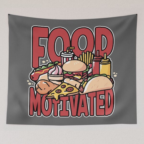 Item preview, Food Motivated designed and sold by ninthstreet.