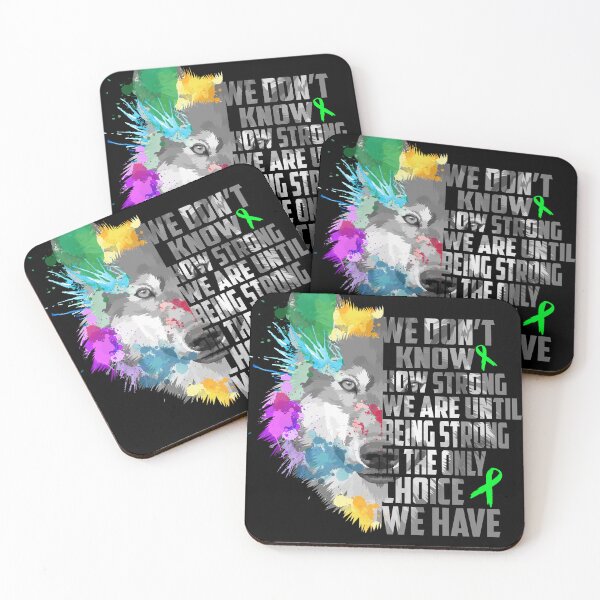 Item preview, Lymphoma Awareness, We Do Not Know How Strong We Are Until Being Strong In The Only Choice We Have designed and sold by KatMercerr.