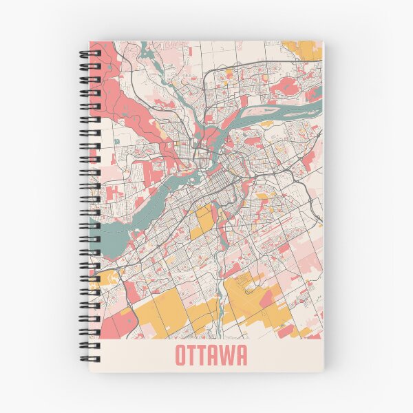 Item preview, Ottawa City Map Chalk Retro City Map Poster designed and sold by Peek-Designs.