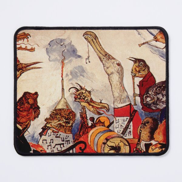 Item preview, James Ensor, 1860-1949 Belgium | Eccentric Elegance, Skeletons in Society, Dreams in Color, Surreal Spectacle  designed and sold by Bob-Studio.