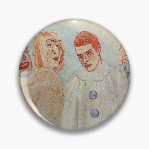 Item preview, James Ensor, 1860-1949 Belgium | Eccentric Elegance, Skeletons in Society, Dreams in Color, Surreal Spectacle  designed and sold by Bob-Studio.