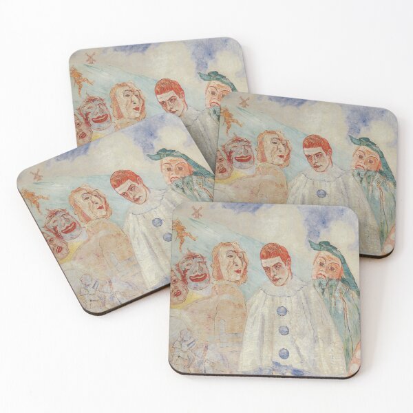 Item preview, James Ensor, 1860-1949 Belgium | Eccentric Elegance, Skeletons in Society, Dreams in Color, Surreal Spectacle  designed and sold by Bob-Studio.