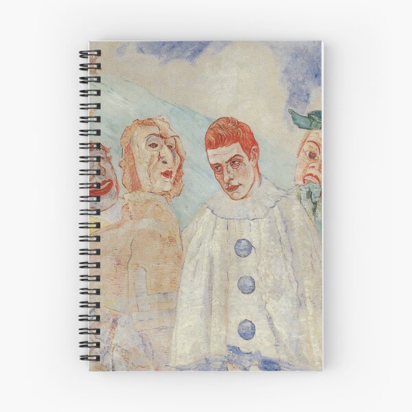 Item preview, James Ensor, 1860-1949 Belgium | Eccentric Elegance, Skeletons in Society, Dreams in Color, Surreal Spectacle  designed and sold by Bob-Studio.