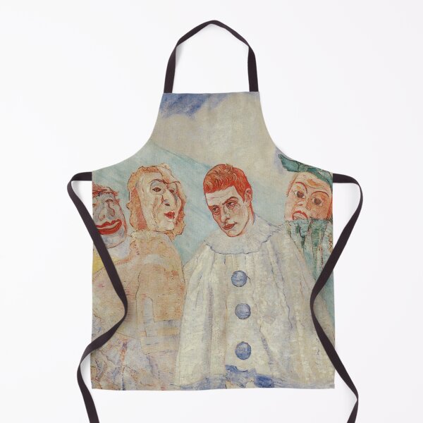 Item preview, James Ensor, 1860-1949 Belgium | Eccentric Elegance, Skeletons in Society, Dreams in Color, Surreal Spectacle  designed and sold by Bob-Studio.