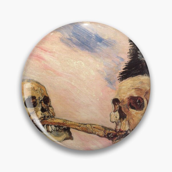 Item preview, James Ensor, 1860-1949 Belgium | Eccentric Elegance, Skeletons in Society, Dreams in Color, Surreal Spectacle  designed and sold by Bob-Studio.