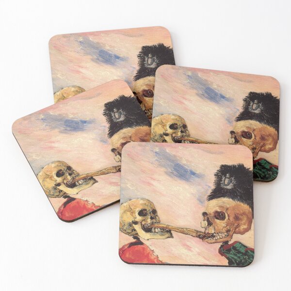 Item preview, James Ensor, 1860-1949 Belgium | Eccentric Elegance, Skeletons in Society, Dreams in Color, Surreal Spectacle  designed and sold by Bob-Studio.