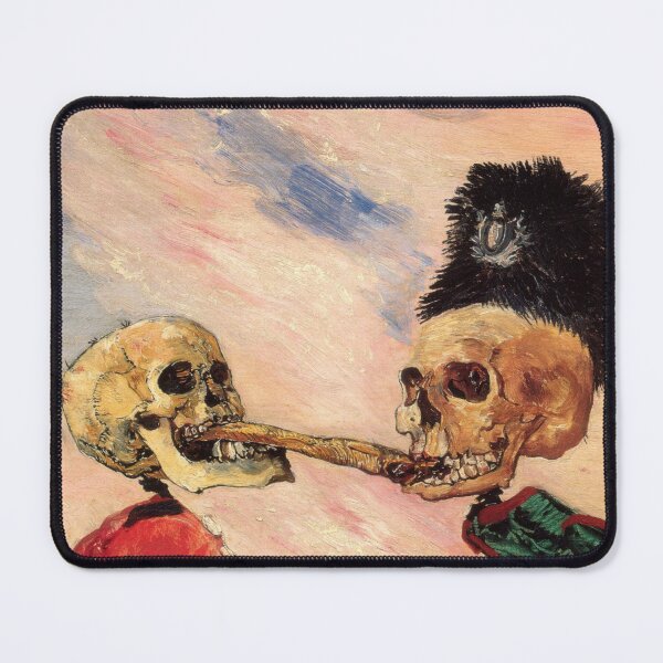 Item preview, James Ensor, 1860-1949 Belgium | Eccentric Elegance, Skeletons in Society, Dreams in Color, Surreal Spectacle designed and sold by Bob-Studio.