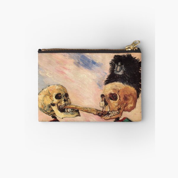 Item preview, James Ensor, 1860-1949 Belgium | Eccentric Elegance, Skeletons in Society, Dreams in Color, Surreal Spectacle  designed and sold by Bob-Studio.