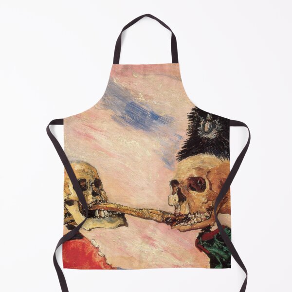 Item preview, James Ensor, 1860-1949 Belgium | Eccentric Elegance, Skeletons in Society, Dreams in Color, Surreal Spectacle  designed and sold by Bob-Studio.