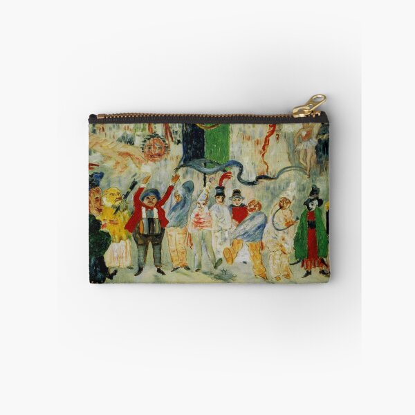 Item preview, James Ensor, 1860-1949 Belgium | Eccentric Elegance, Skeletons in Society, Dreams in Color, Surreal Spectacle  designed and sold by Bob-Studio.