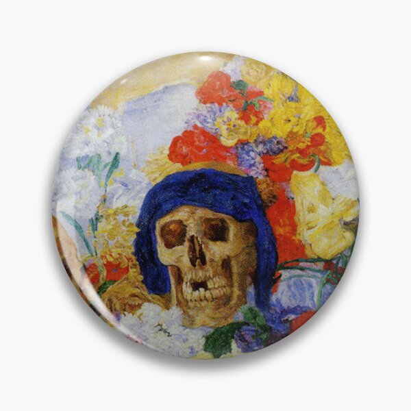 Item preview, James Ensor, 1860-1949 Belgium | Eccentric Elegance, Skeletons in Society, Dreams in Color, Surreal Spectacle  designed and sold by Bob-Studio.