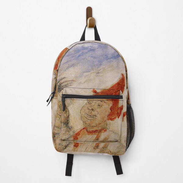Item preview, James Ensor, 1860-1949 Belgium | Eccentric Elegance, Skeletons in Society, Dreams in Color, Surreal Spectacle designed and sold by Bob-Studio.