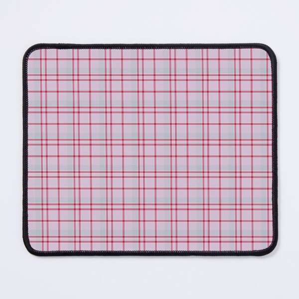 Item preview, Grey and Magenta Plaid Pattern designed and sold by rhombusOnion.