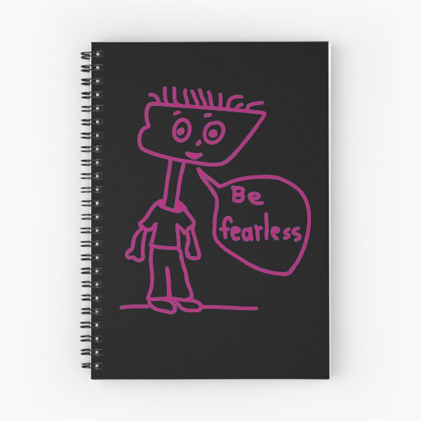 Item preview, Be Fearless  designed and sold by artcreatedbybill.