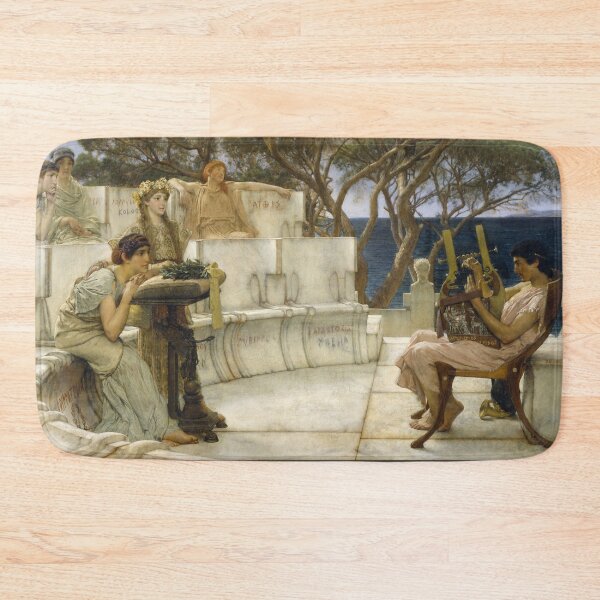 Item preview, Sappho and Alcaeus designed and sold by Lefteris Betsis.