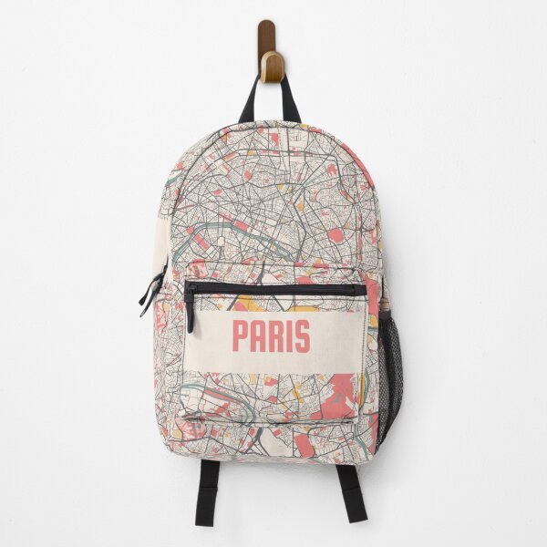 Item preview, Paris City Map Chalk Retro City Map Poster designed and sold by Peek-Designs.