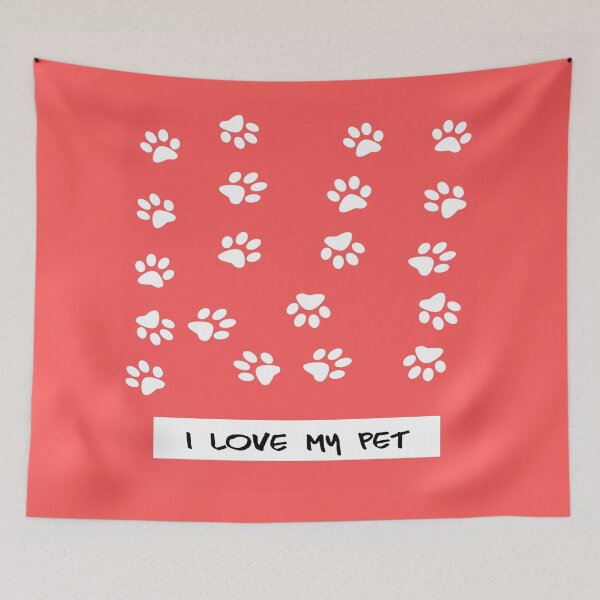 Item preview, I Love my Pet designed and sold by porfysoundtrack.