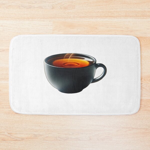 Item preview, Cup of Tea Hot Beverage in a Black Cup designed and sold by kylmllr101684.