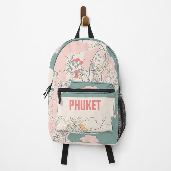 Item preview, Phuket City Map Chalk Retro City Map Poster designed and sold by Peek-Designs.