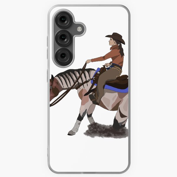 Aperçu de l'œuvre quarter horse de reining créée et vendue par Jesse Mantzke.