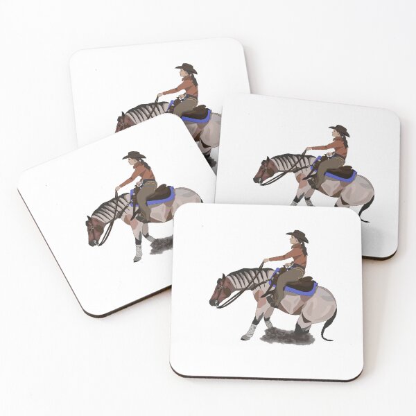 Item preview, reining quarter horse designed and sold by Jesse Mantzke.