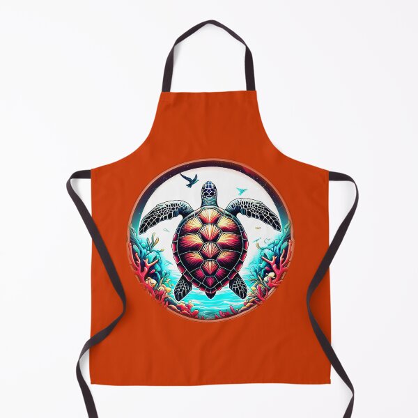 Item preview, REEF SEA TURTLE - #CC3300 designed and sold by Marlon Oseguera.