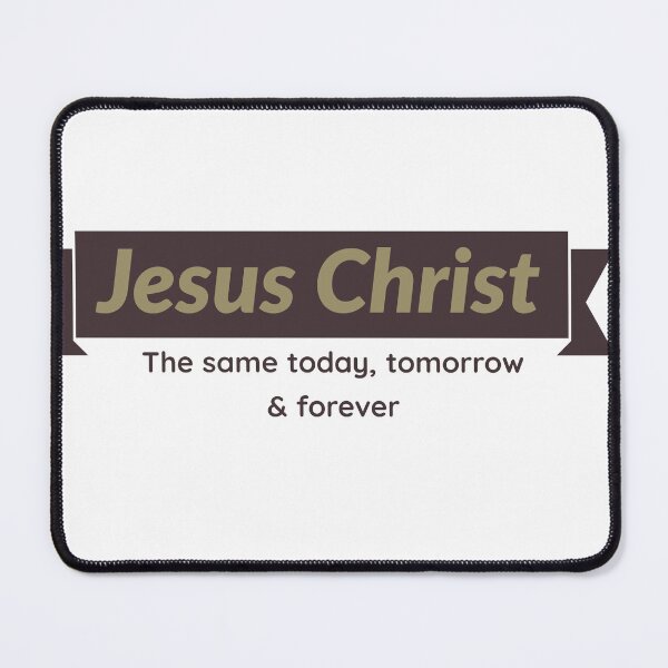 Item preview, Hebrews 13: 8 designed and sold by Bmusicjr.