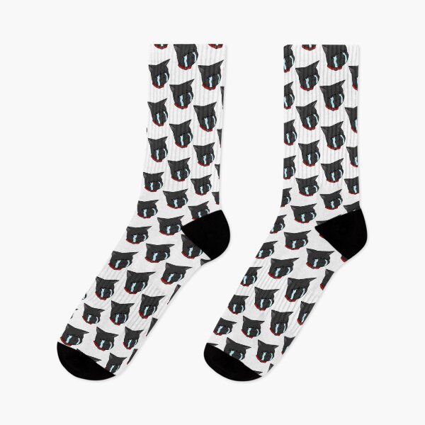 Item preview, Caji - Black Cat Crying Sad  designed and sold by Torqantino.