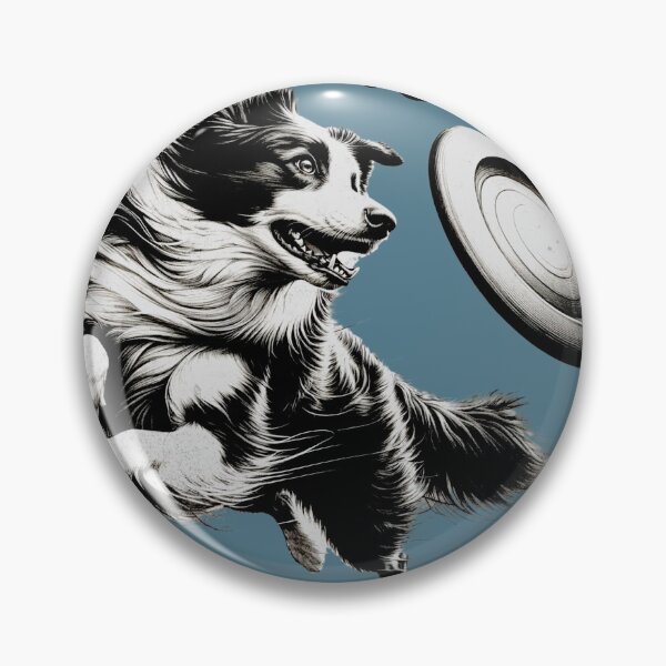 Item preview, Frisbee Discs Disc Dog Dogs Player Motif designed and sold by nicksvp.