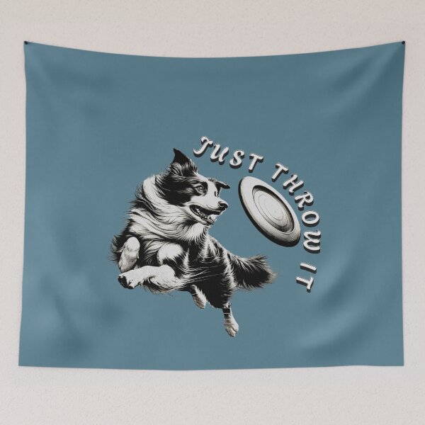 Item preview, Frisbee Discs Disc Dog Dogs Player Motif designed and sold by nicksvp.