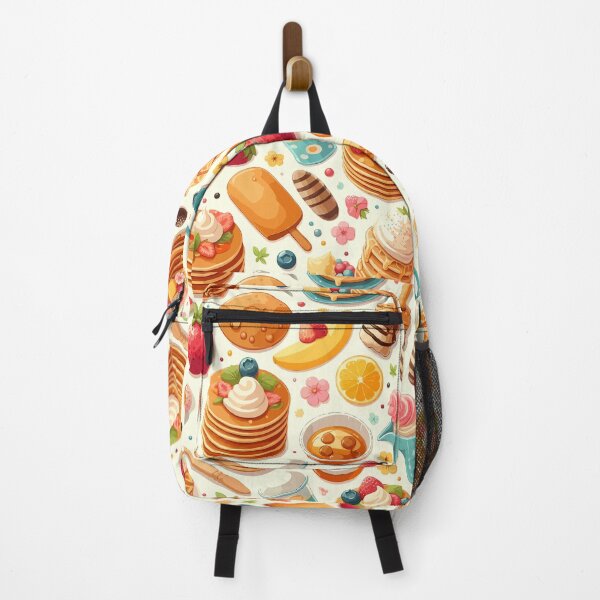 Item preview, Colorful Desserts Fruits and Beverages Pancake Lovers designed and sold by Stick-Artistry.
