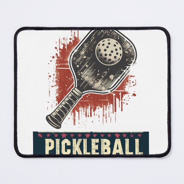 Item preview, PickleBall mania: A Smash Hit on the Courts designed and sold by PoliTeeIncorrec.