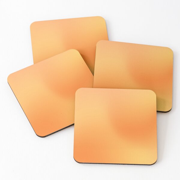 Item preview, Deep Orange Gradient Melt Design  designed and sold by patternsoup.