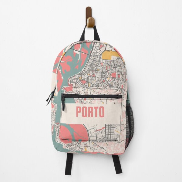 Item preview, Porto City Map Chalk Retro City Map Poster designed and sold by Peek-Designs.