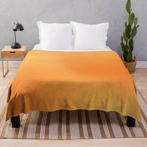 Item preview, Deep Orange Gradient Melt Design designed and sold by patternsoup.
