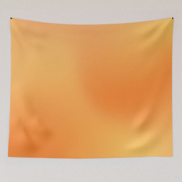 Item preview, Deep Orange Gradient Melt Design  designed and sold by patternsoup.