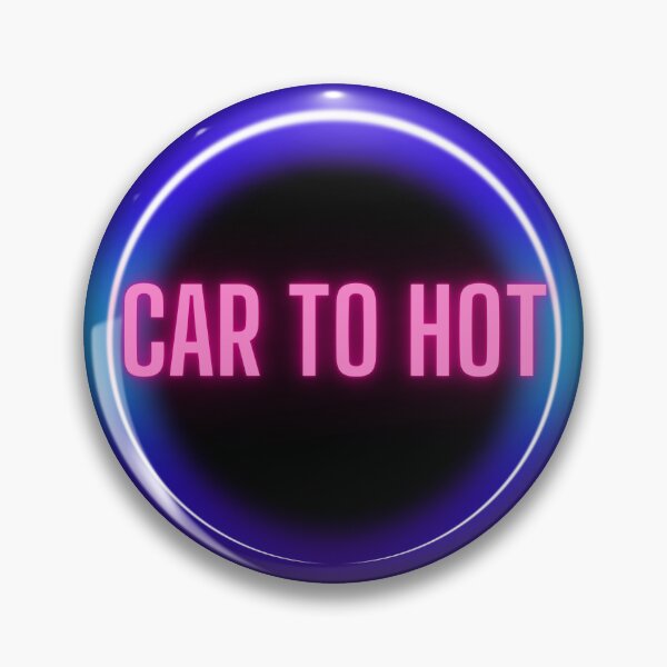 Item preview, Car To Hot Circle designed and sold by MoeForge.