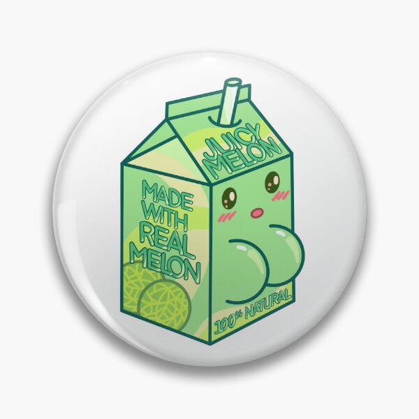 Item preview, Juicy Melons Drink Carton designed and sold by RegretfulCo.