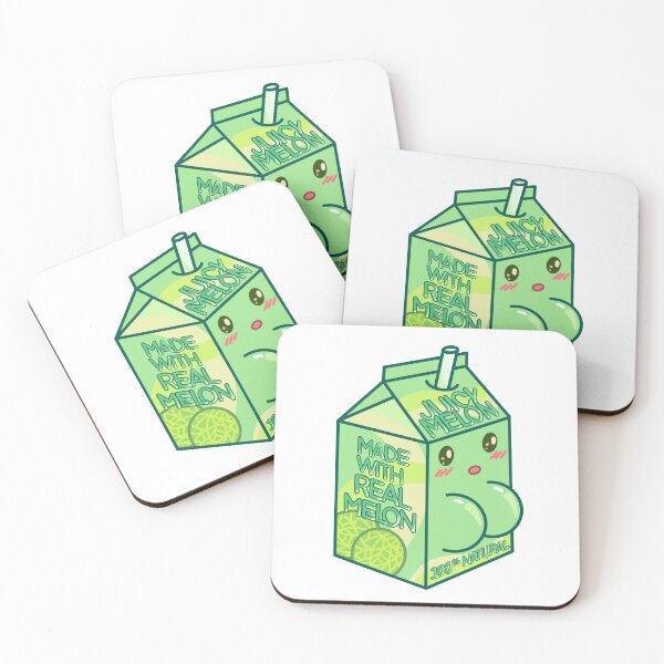 Item preview, Juicy Melons Drink Carton designed and sold by RegretfulCo.