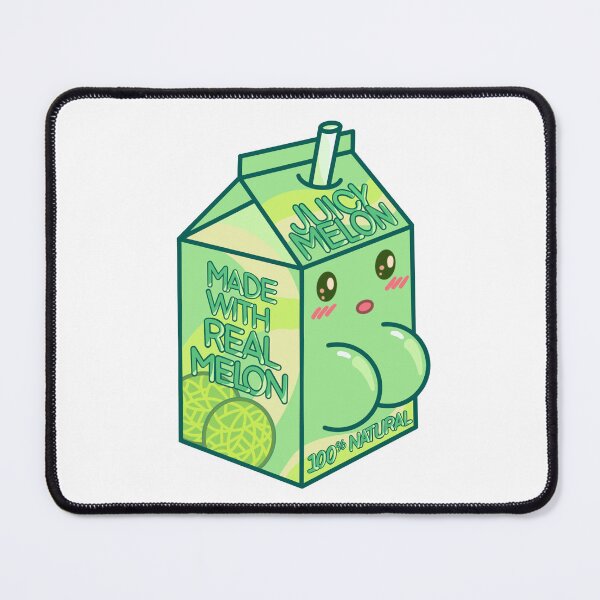 Item preview, Juicy Melons Drink Carton designed and sold by RegretfulCo.