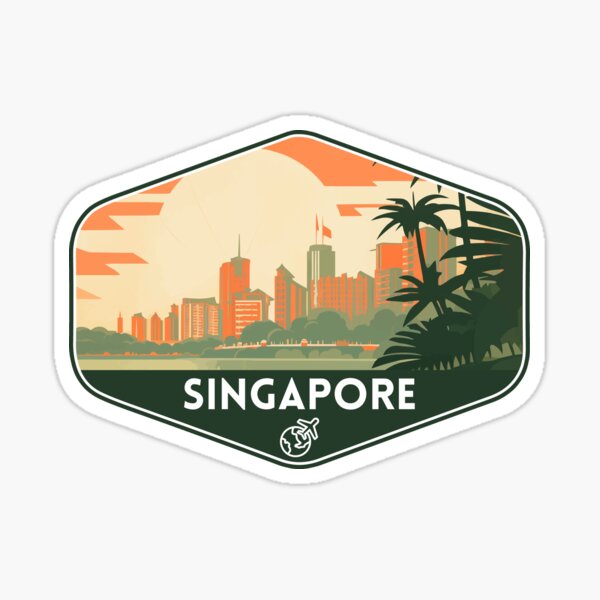 Item preview, Singapore Travel Art designed and sold by electricninja.