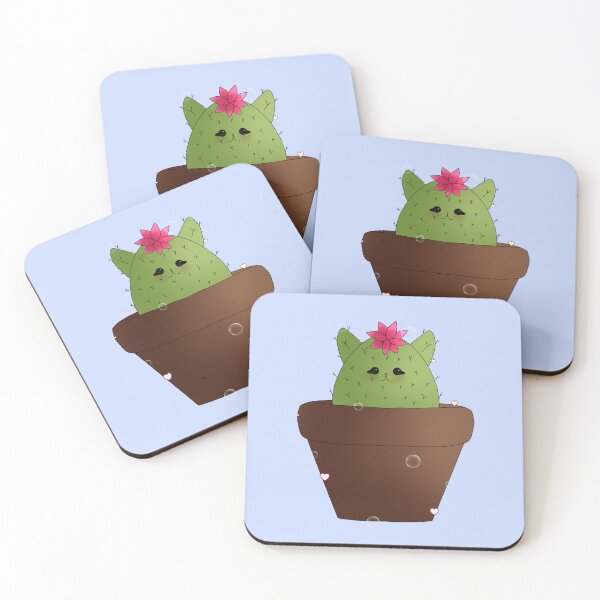 Item preview, Cute Cactus Kitten designed and sold by Maya Vt.