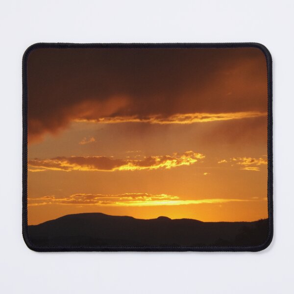 Item preview, Sunset and Mountains, Santa Fe, New Mexico designed and sold by lenspiro.