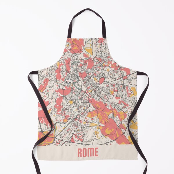 Item preview, Rome City Map Chalk Retro City Map Poster designed and sold by Peek-Designs.