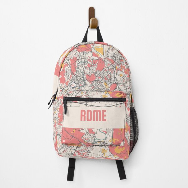 Item preview, Rome City Map Chalk Retro City Map Poster designed and sold by Peek-Designs.