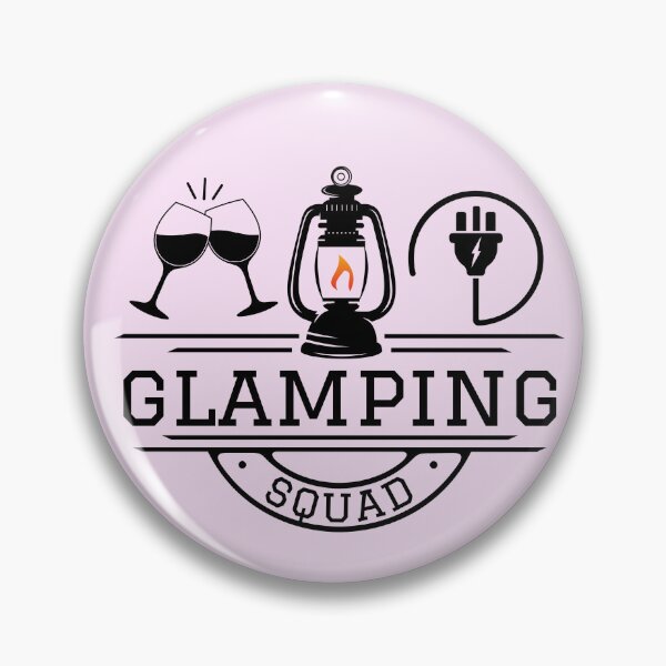 Item preview, Glamping Squad designed and sold by SunfullyYours.