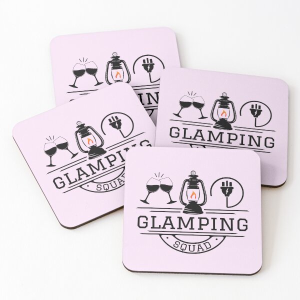 Item preview, Glamping Squad designed and sold by SunfullyYours.